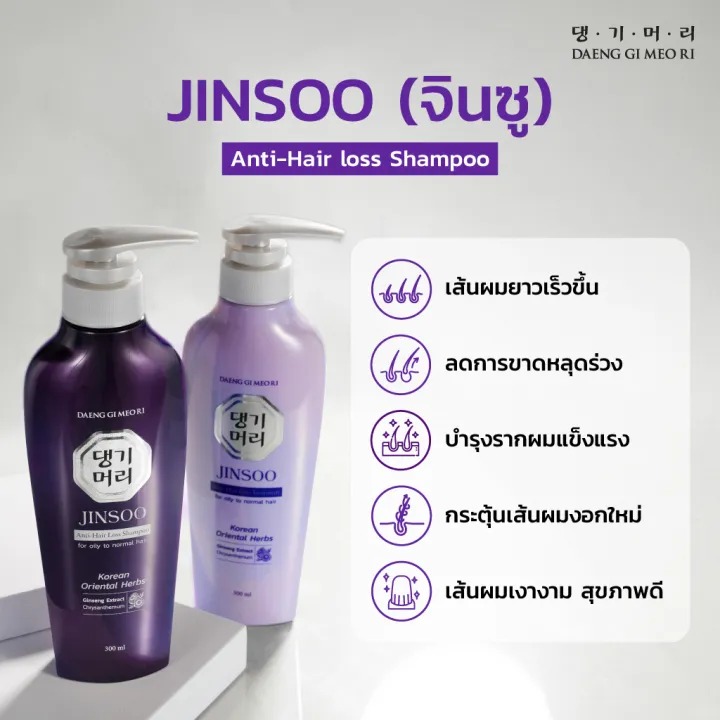 Jinsoo Anti-Hair Loss Shampoo 2