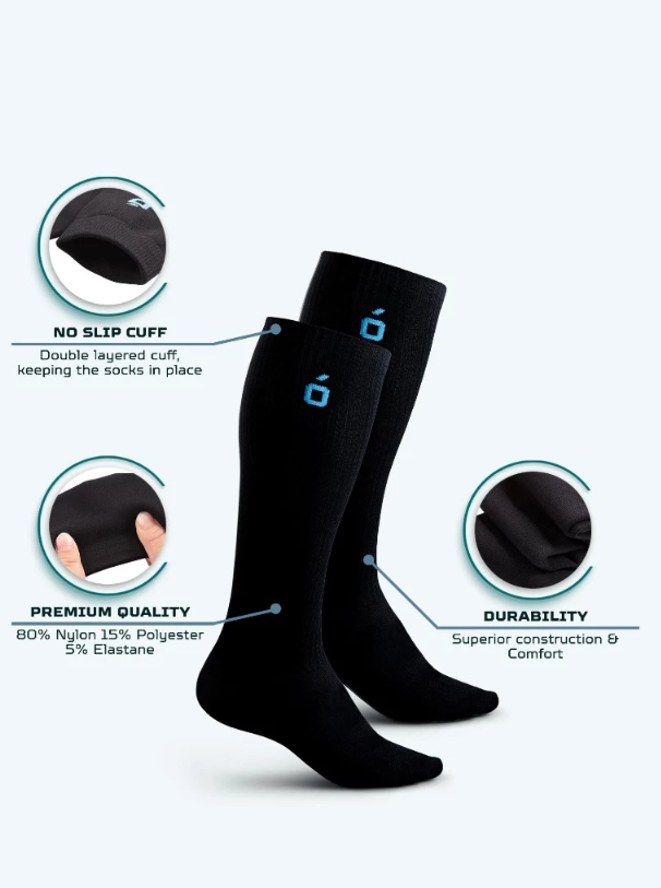 ถุงเท้าเพื่อสุขภาพ Compression Sock 3
