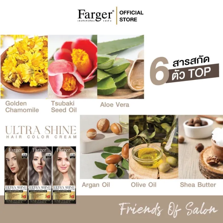 Ultra Shine Hair Color Cream 11-CB Milk Tea Beige 2