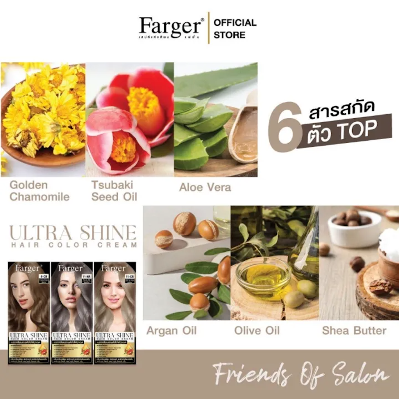 Ultra Shine Hair Color Cream 11-CB Milk Tea Beige 2