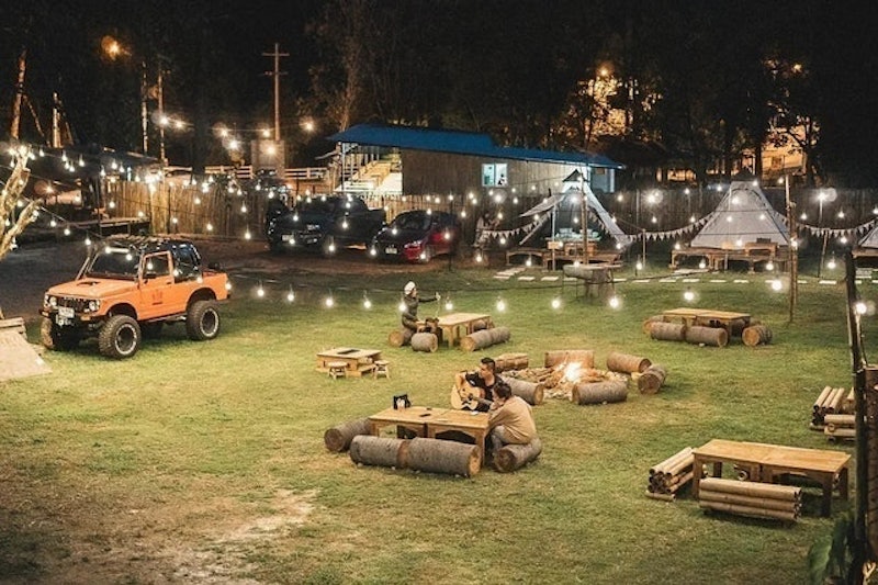 ที่พักดอยอินทนนท์ Inthanon Mountain Camp 1