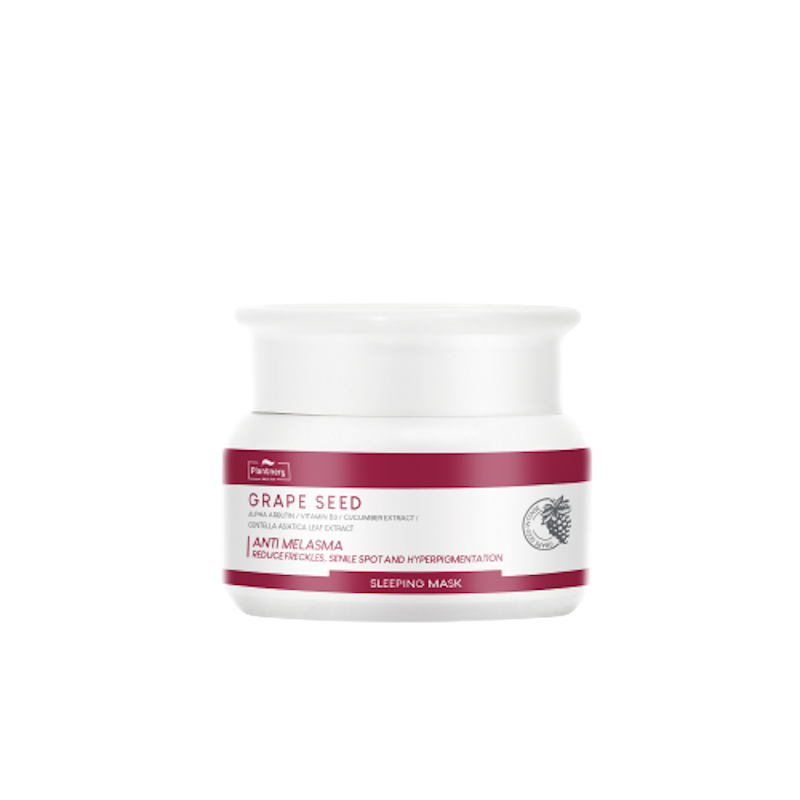 สลีปปิ้งมาส์ก Plantnery Grape Seed Sleeping Mask 1