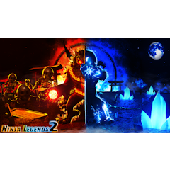 เกม Roblox น่าเล่น Ninja Legends 2