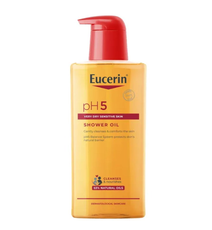 PH5 Very Dry Sensitive Skin Shower Oil 1