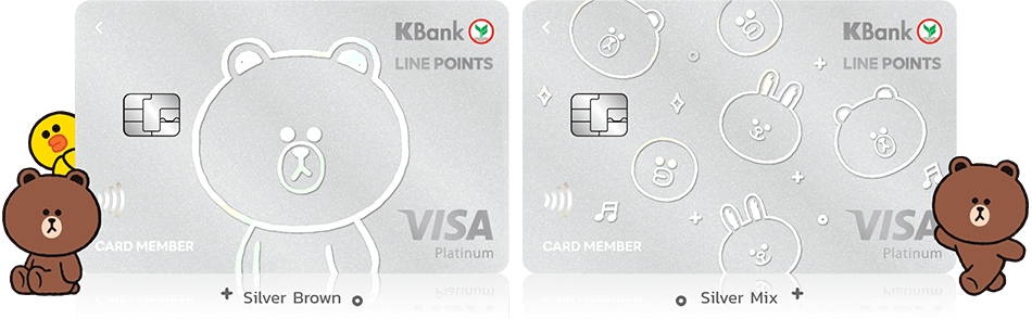 LINE Points Credit Card 3