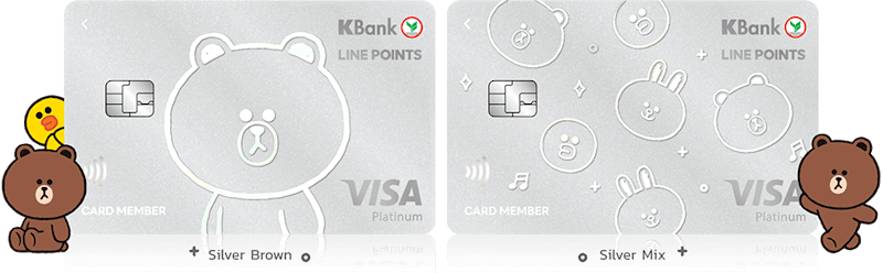 LINE Points Credit Card 3