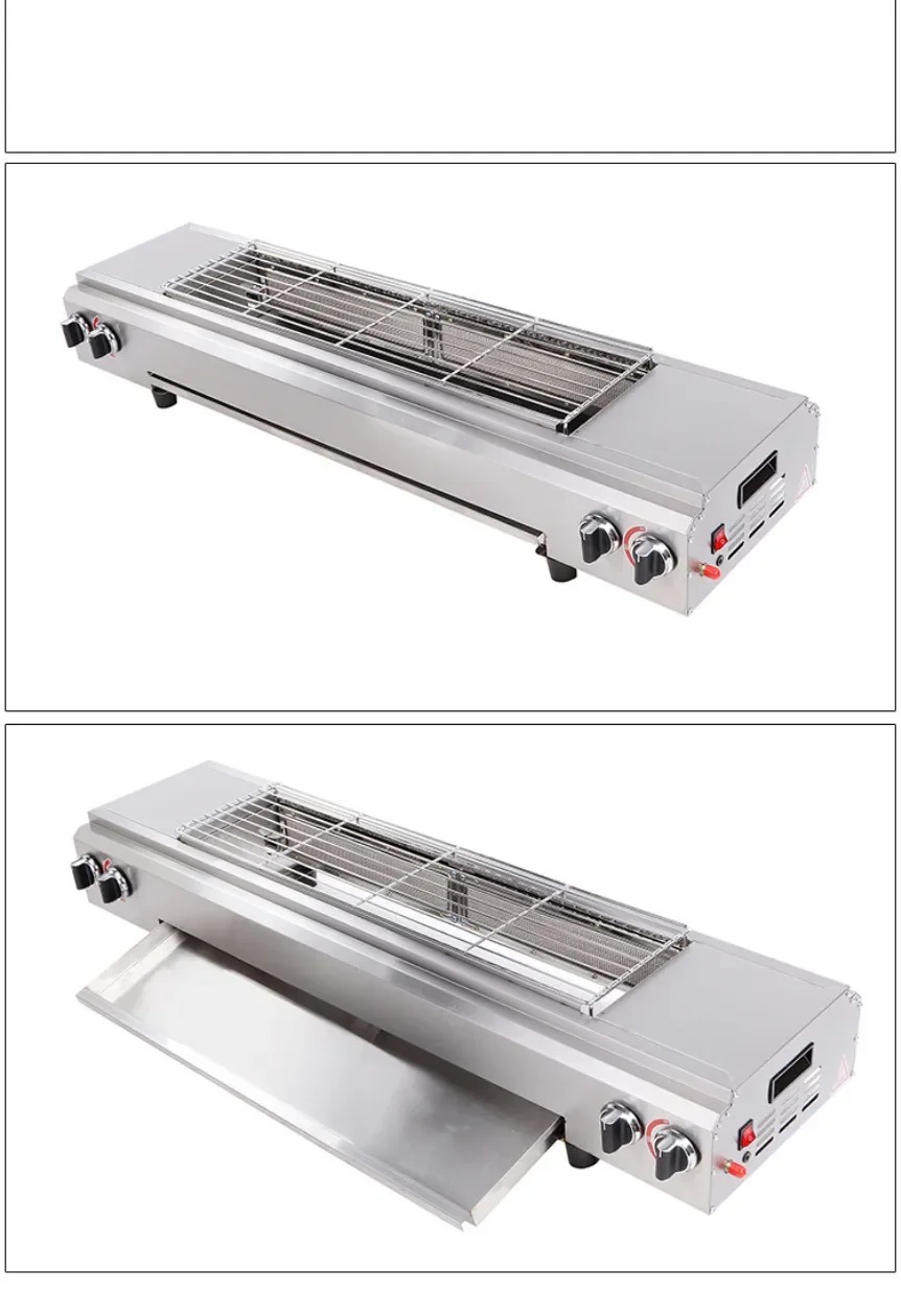 เตาย่างแก๊ส TB50 3