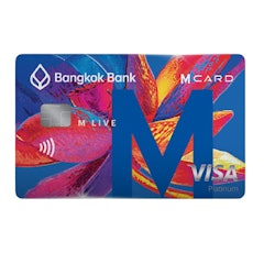 M LIVE Visa Platinum