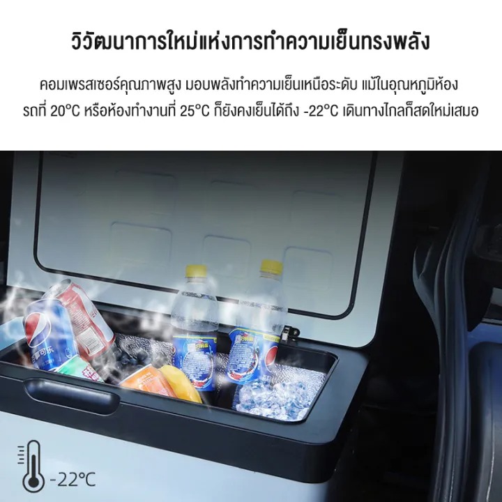 ตู้เย็นพกพา 10L 2