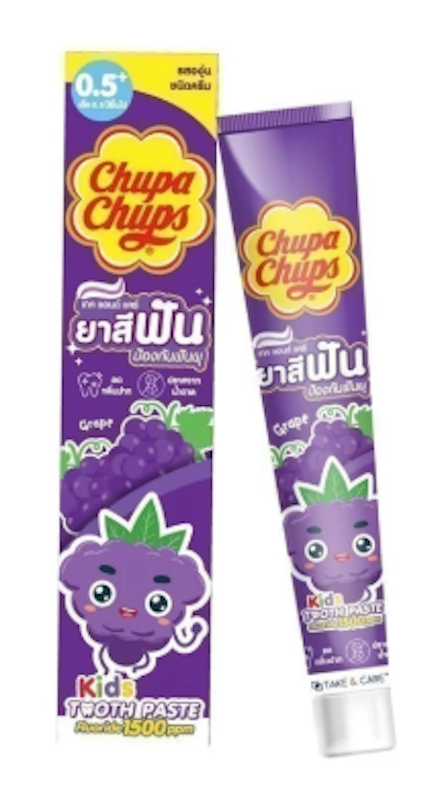 ยาสีฟัน มีฟลูออไรด์ 1