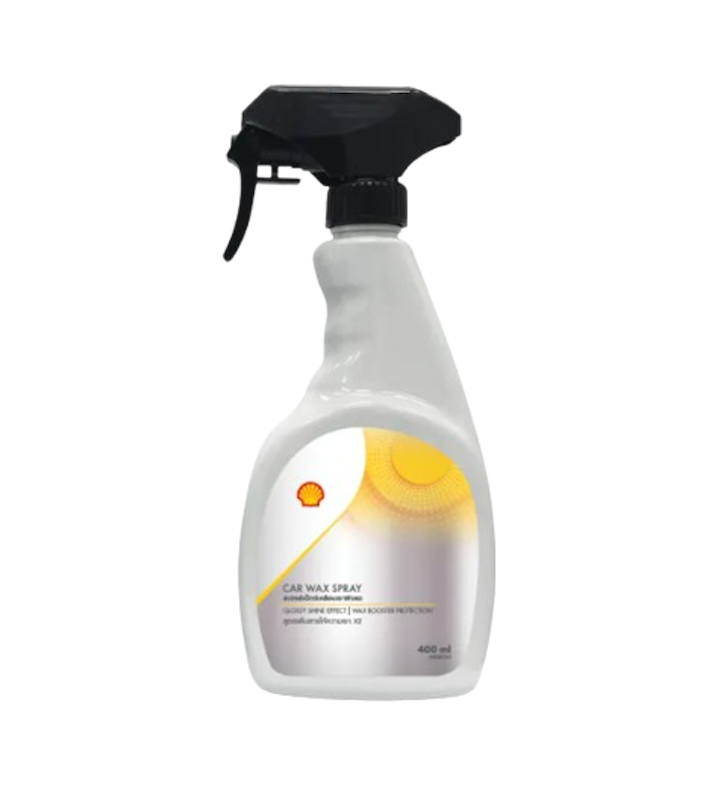 สเปรย์แว็กซ์เคลือบเงาผิวรถ Car Wax Spray 1
