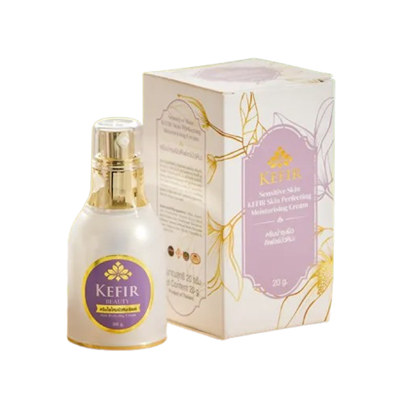ครีมบำรุงผิวคีเฟอร์บัวหิมะใยใหม Kefir Skin Perfecting Cream 1