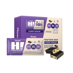 โปรตีนบาร์ Hi Protein Bar รส Blueberry Cheesecake