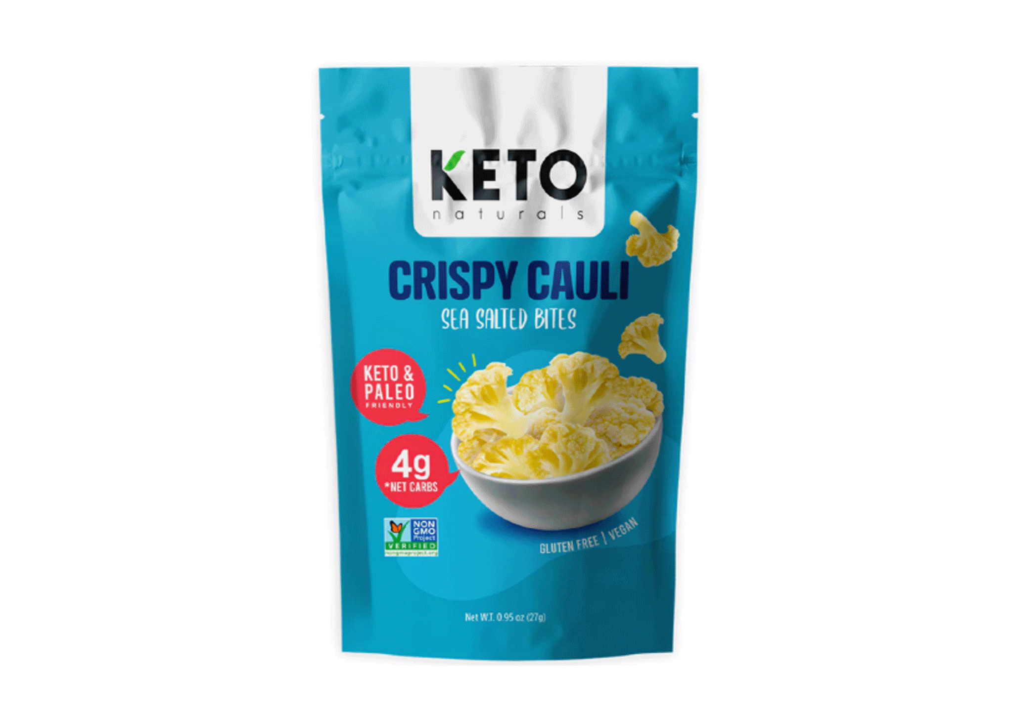 ดอกกะหล่ำทอดสุญญากาศ Cauliflower Chips 1