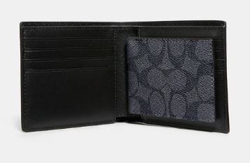 3-In-1 Wallet In Signature Canvas 2