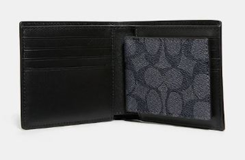 3-In-1 Wallet In Signature Canvas 2