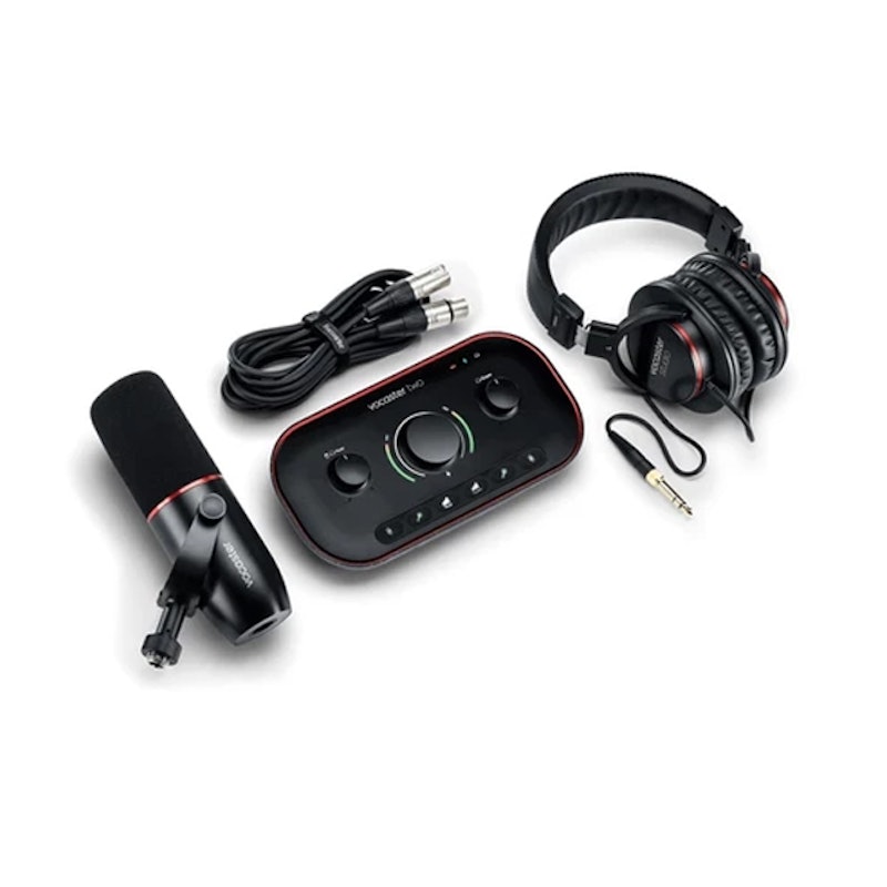 Vocaster Two Studio ชุดบันทึกเสียง 3