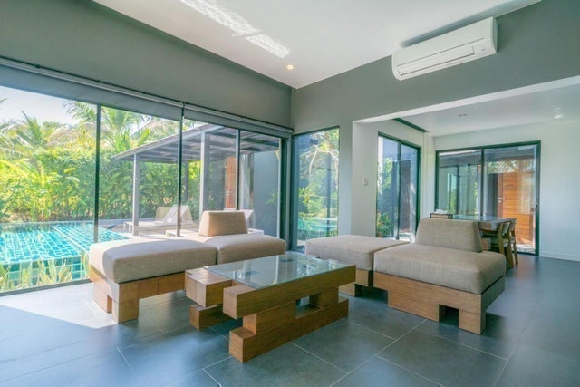 ที่พักบางสะพาน ติดทะเล ซีเนรี่ บีช รีสอร์ท 2
