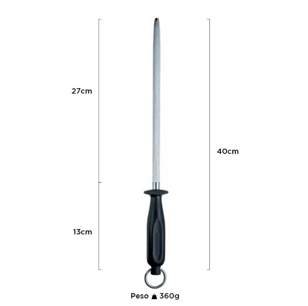 Kitchen Sharpening Steel  4