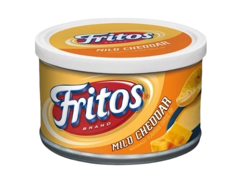 ชีสดิป Mild Cheddar Cheese Dip 1