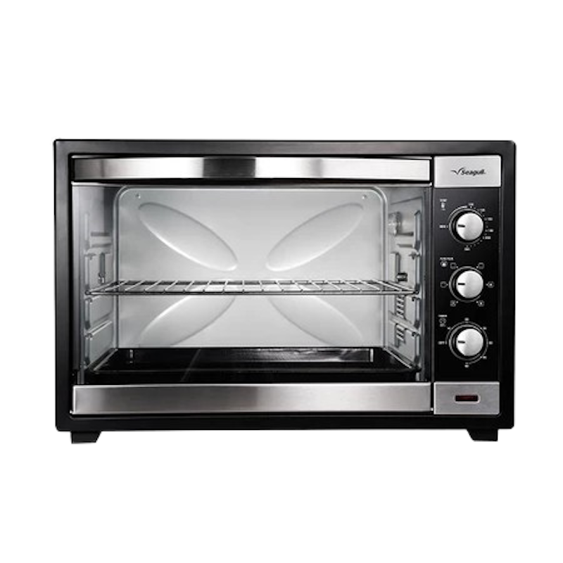 เตาอบไฟฟ้า ขนาด 60 ลิตร (สีดำ) Electric Oven 60 Liters 2