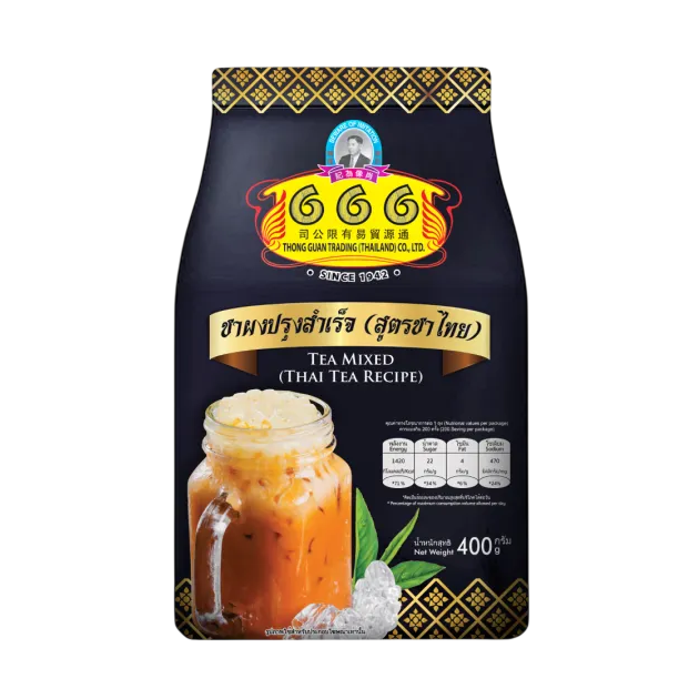 10 ชาไทย ยี่ห้อไหนอร่อย ปี 2026 Thai Tea ยอดนิยม 5