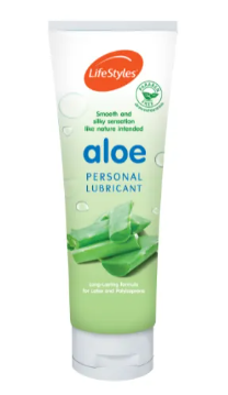เจลหล่อลื่น สูตรน้ำ Aloe Gel 1