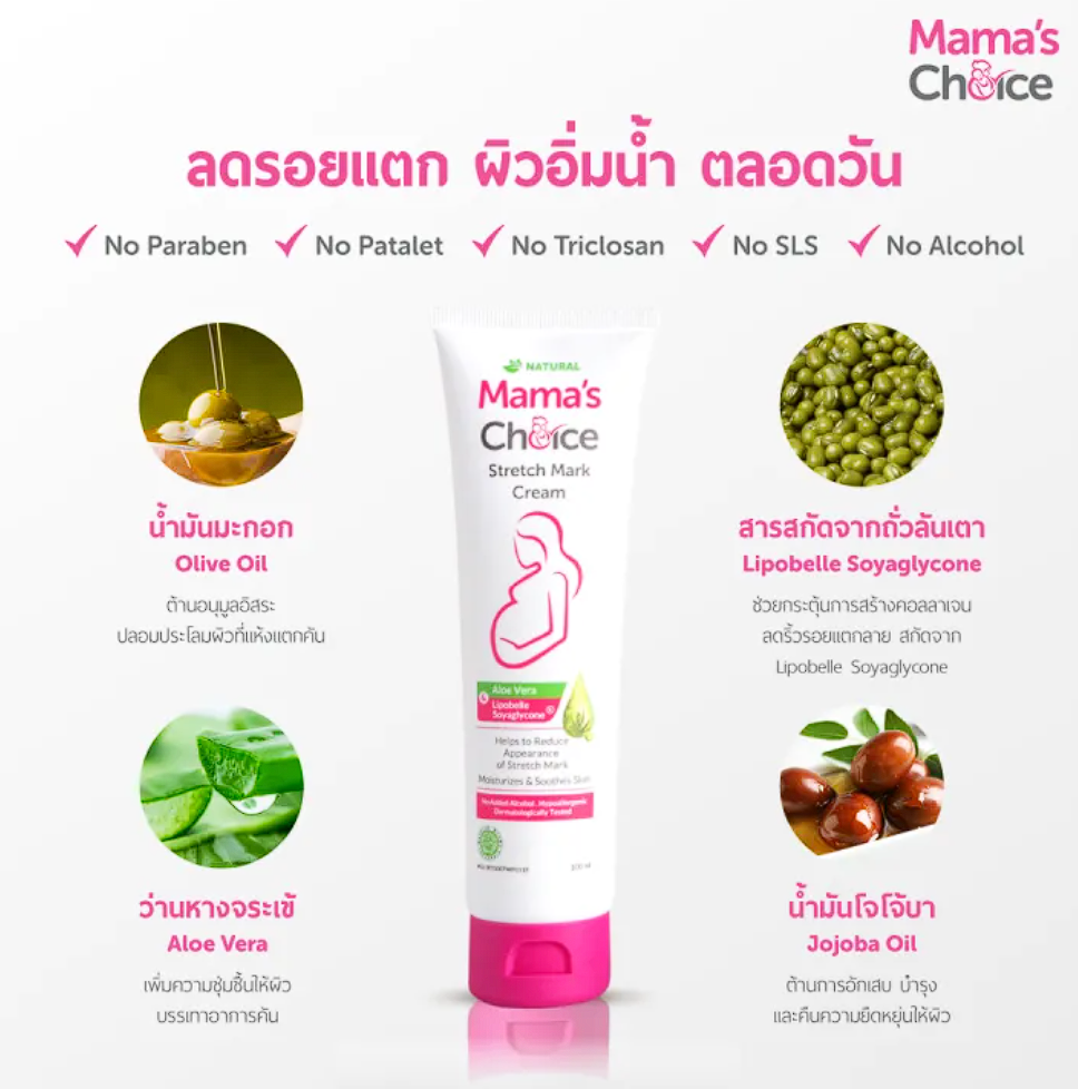 Stretch Mark Cream 2