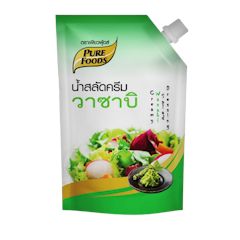 วาซาบิ เพียวฟู้ดส์ น้ำสลัดวาซาบิ