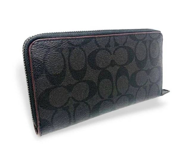 Accordion Wallet In Signature Canvas สีหลากสี 3