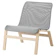 IKEA เก้าอี้พักผ่อน รุ่น NOLMYRA 1