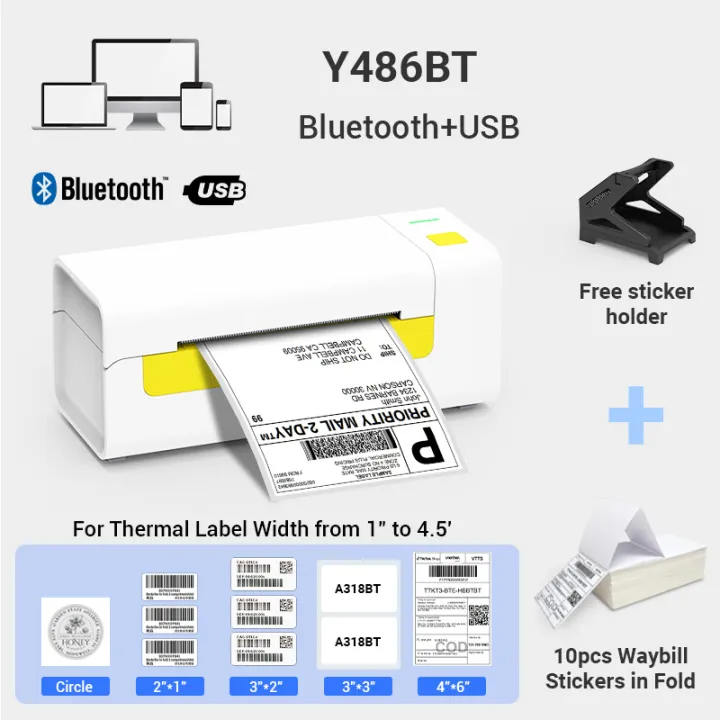 Y486 Label Printer 3