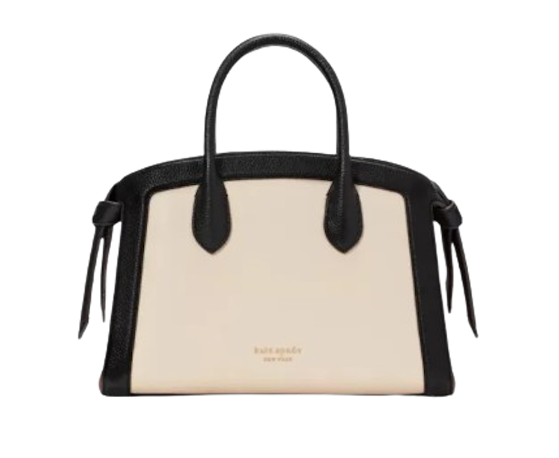 Knott Colorblocked Medium Zip-Top Satchel 1