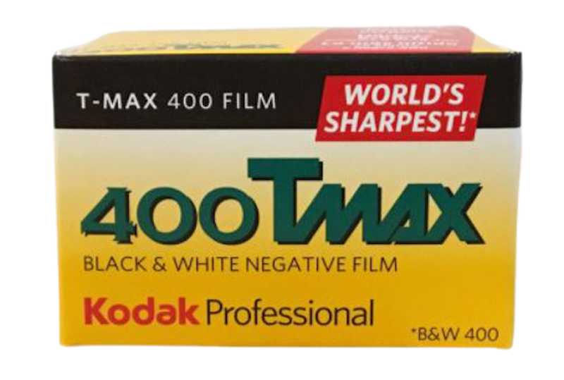 ฟิล์มขาวดำ Kodak T-MAX 400 1