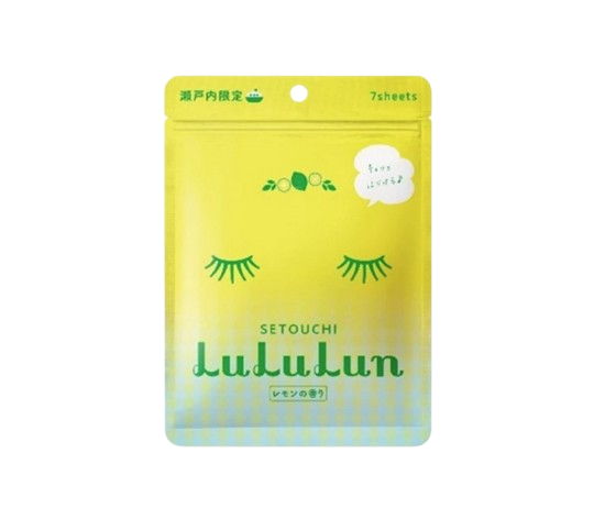 Premium Setouchi Lemon Face Mask 1
