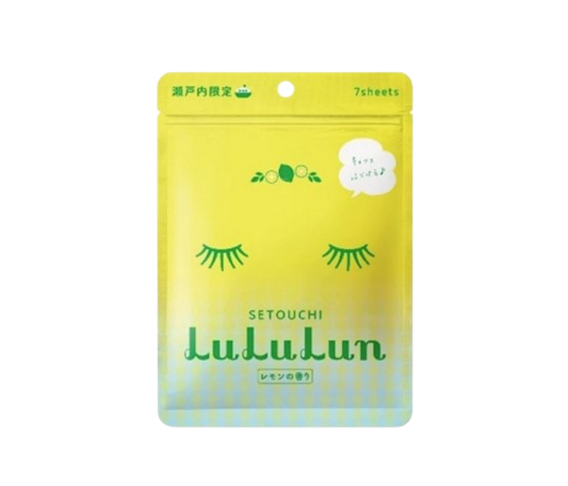 Premium Setouchi Lemon Face Mask 1