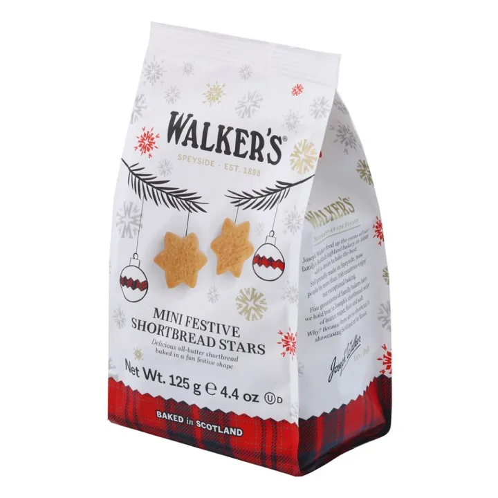 Mini Shortbread Stars 2
