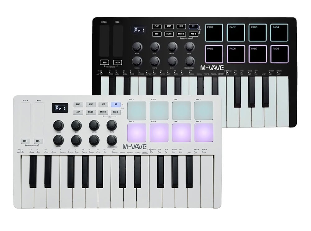 Midi Controller MIDI 25-Key 3