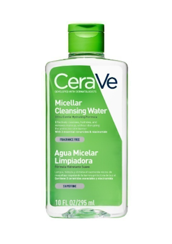 ไมเซล่า คลีนซิ่ง วอเตอร์ Micellar Cleansing Water 1