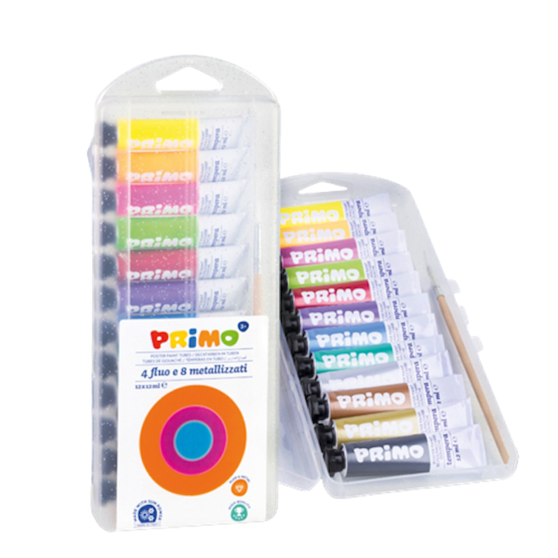 ชุดสีโปสเตอร์ 12 สี 1