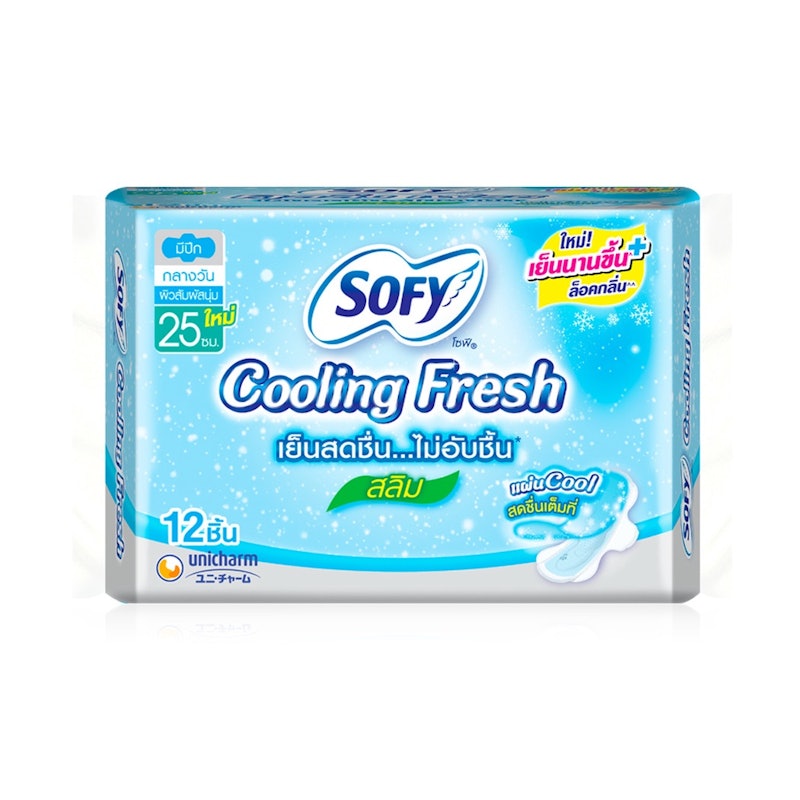 Sofy Cooling Fresh Slim Wing 1
