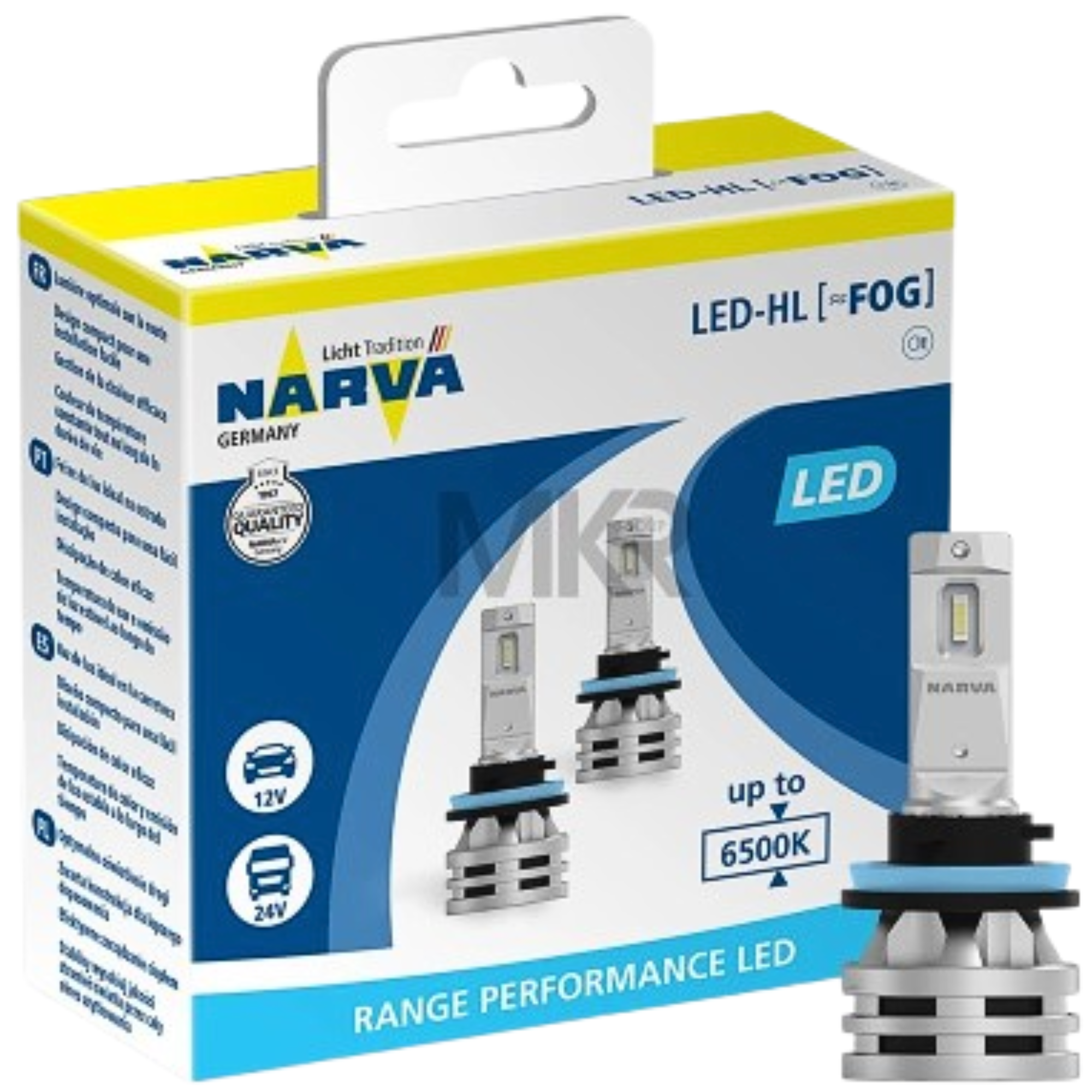 10 หลอดไฟ LED รถยนต์ ยี่ห้อไหนดี ปี 2026 ไฟหน้า ไฟตัดหมอก 3