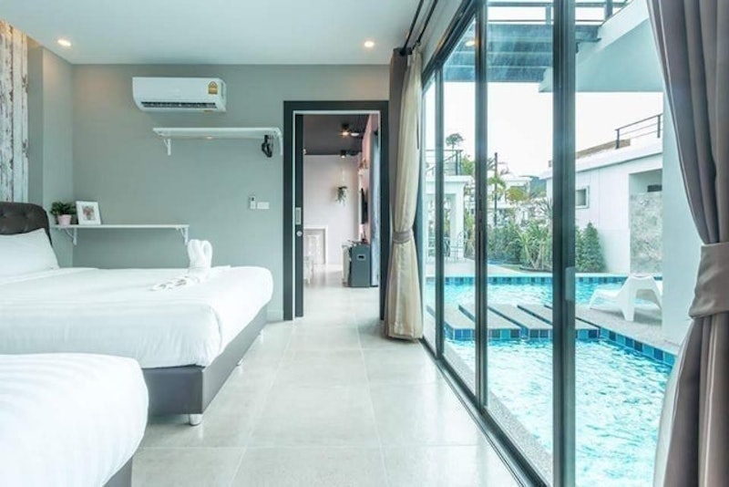 ที่พักหัวหิน พลูวิลล่า บ้าน Spring Vintage Pool Villa 2