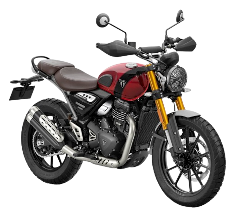 TRIUMPH SCRAMBLER 400 X 1