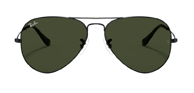 แว่นกันแดด ดารานิยมใส่ รุ่น Aviator Large Metal Size 58 (RB3025 L2823 58-14) 1