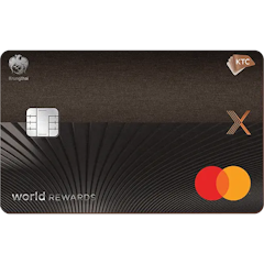X World Rewards Mastercard