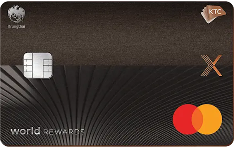 X World Rewards Mastercard 1