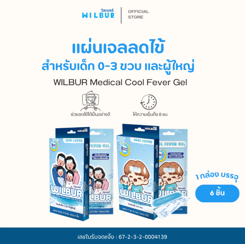 Medical Cool Fever Gel 2