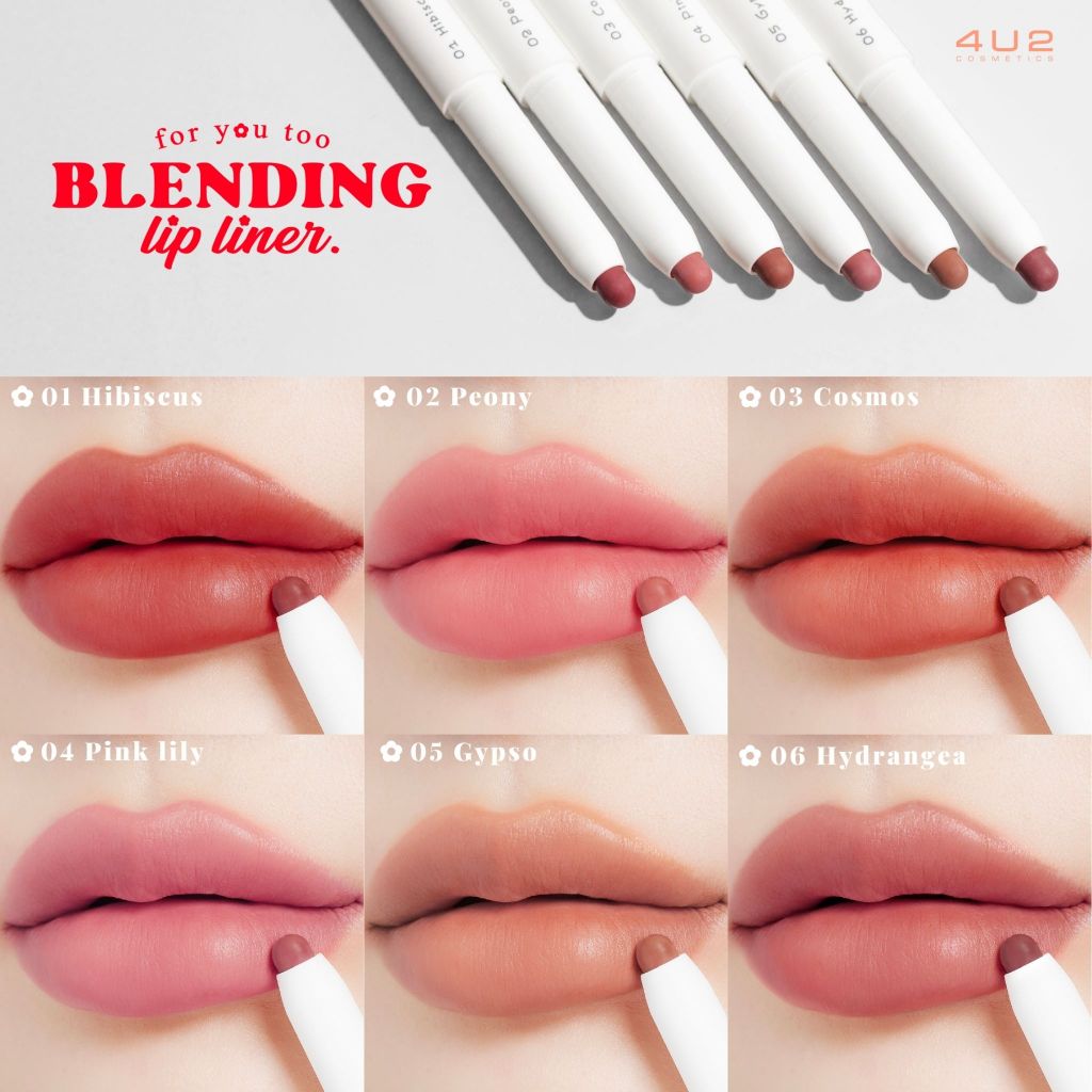 Blending Lip Liner 2