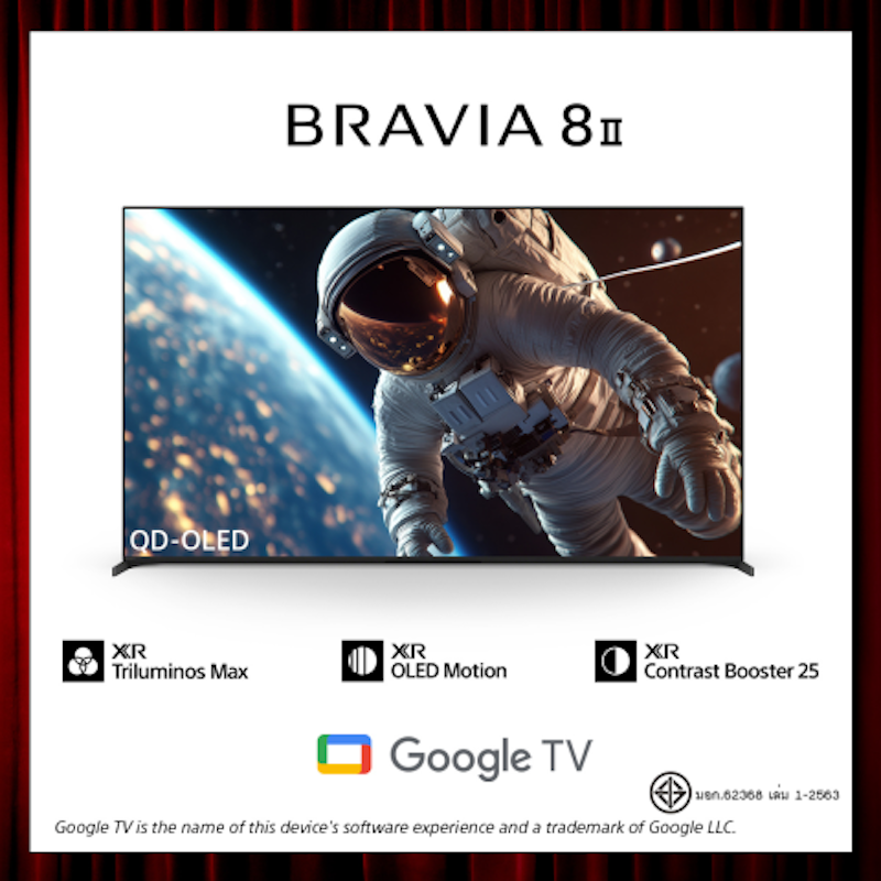 ทีวี 55 นิ้ว รุ่น BRAVIA 8 II 2